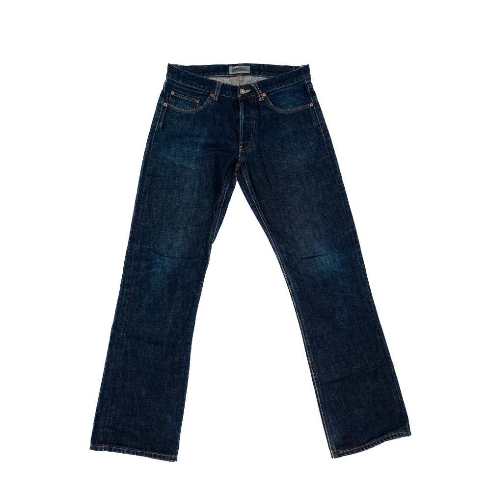 WeSC Raw Indigo Denim Jeans